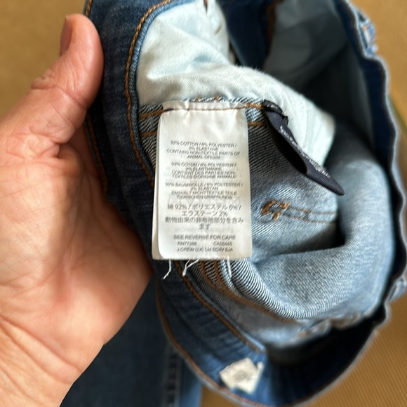 Women’s Madewell Distressed Skinny Ankle Jeans - Picture 10 of 10